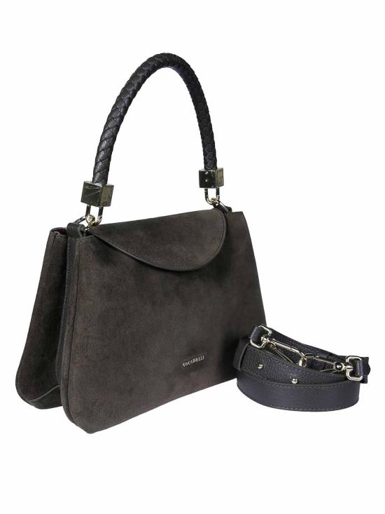 26FW 코치넬리 토트백 E1VCL180201W25 GREY - COCCINELLE