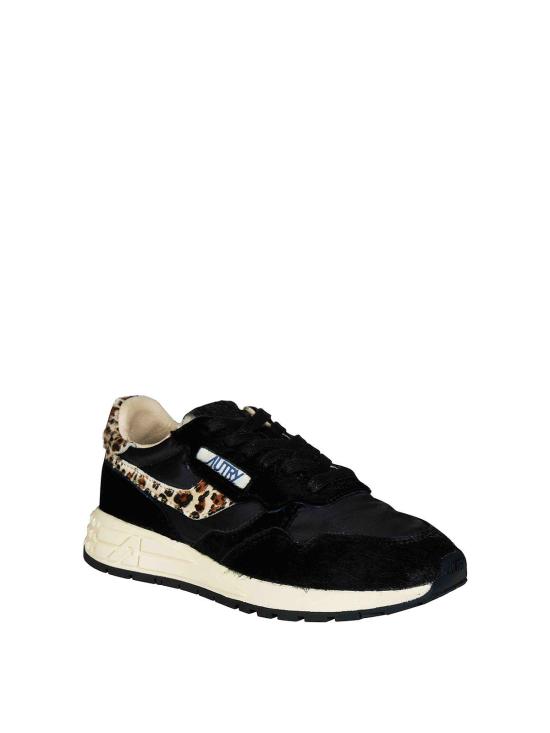 26FW 오트리 릴윈드 스니커즈 WWLWOI01BLKLEO BLACK - AUTRY