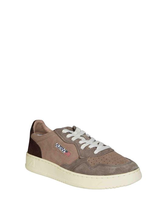 26FW 오트리 메달리스트 로우 스니커즈 AULMTS41TAUPECOTTO BEIGE - AUTRY