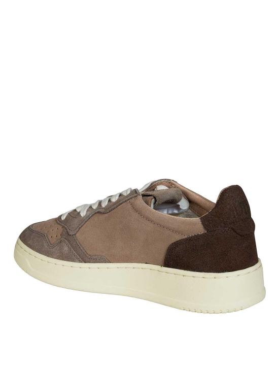 26FW 오트리 메달리스트 로우 스니커즈 AULMTS41TAUPECOTTO BEIGE - AUTRY