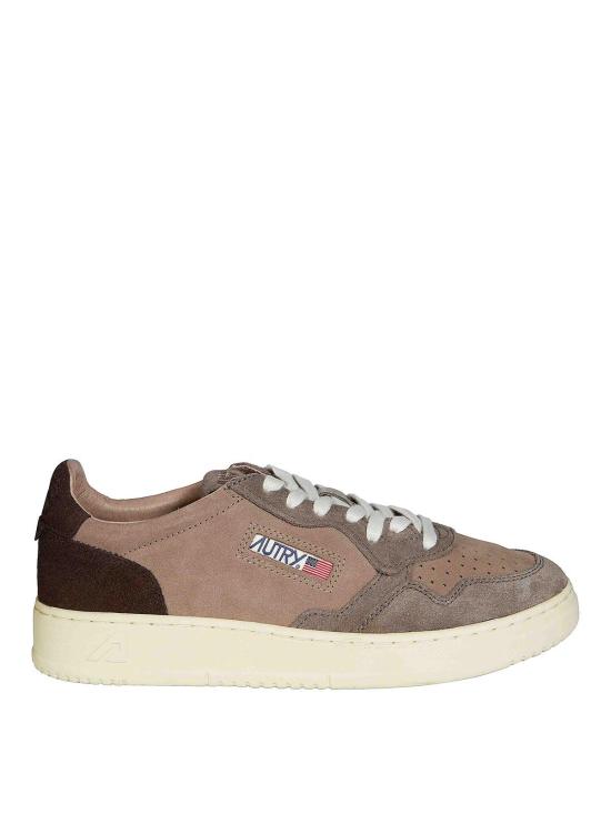 26FW 오트리 메달리스트 로우 스니커즈 AULMTS41TAUPECOTTO BEIGE