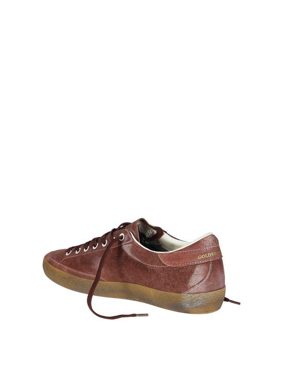 26SS 골든구스 슈퍼스타 스니커즈 GMF01041F00816540563 Red - GOLDEN GOOSE