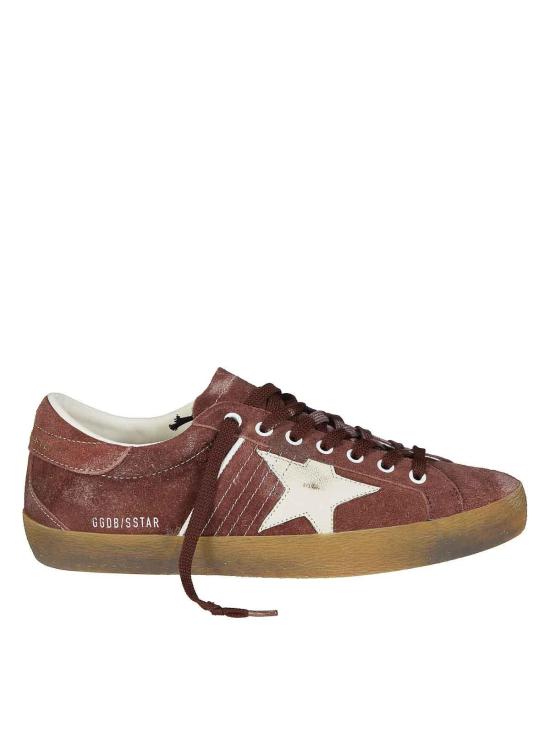 26SS 골든구스 슈퍼스타 스니커즈 GMF01041F00816540563 Red - GOLDEN GOOSE