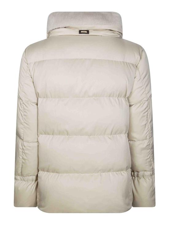 26FW 에르노 케이프 PI002254D12414Z1980 Beige - HERNO