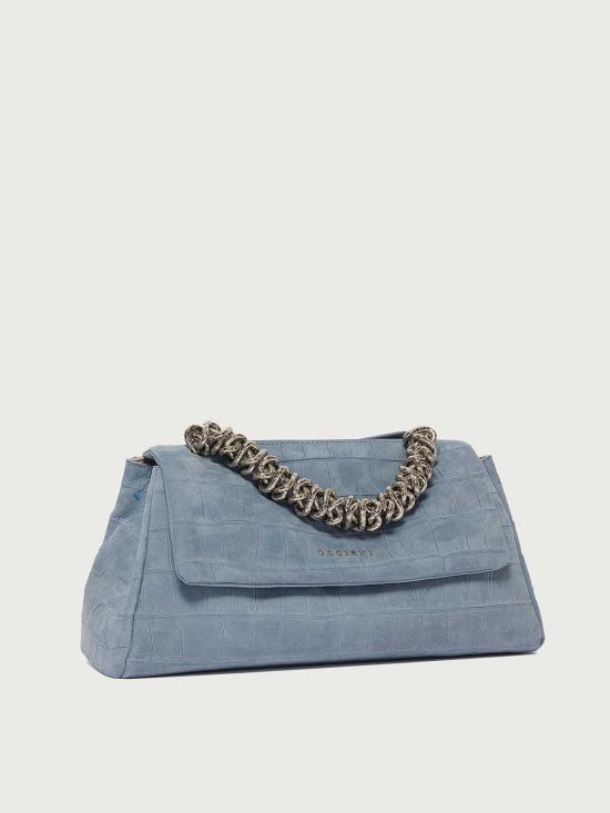 26SS 오르치아니 토트백 B02159TWLCIELO Light Blue - ORCIANI