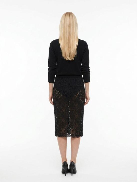  돌체앤가바나 스커트 DOF4BKETFLMPSN0000SG BLACK - DOLCE & GABBANA