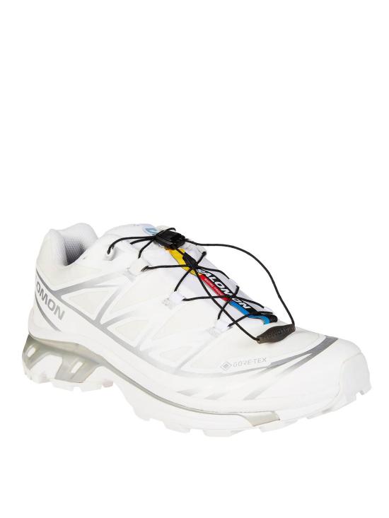 26SS 살로몬 XT-6 고어텍스 스니커즈 L47581100WHITEWHITEFTWSILVER - SALOMON