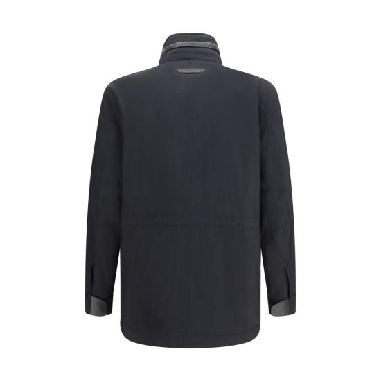 26FW 브리오니 코트 BRSFQV0LPA9064000BB BLUE - BRIONI