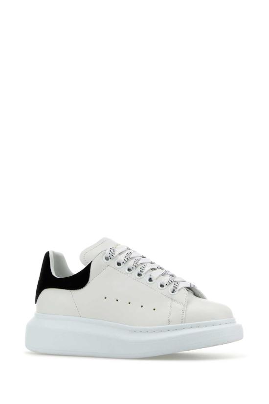 26FW 알렉산더 맥퀸 오버사이즈드 스니커즈 553770WIAIH 9061 WHITE - ALEXANDER MCQUEEN