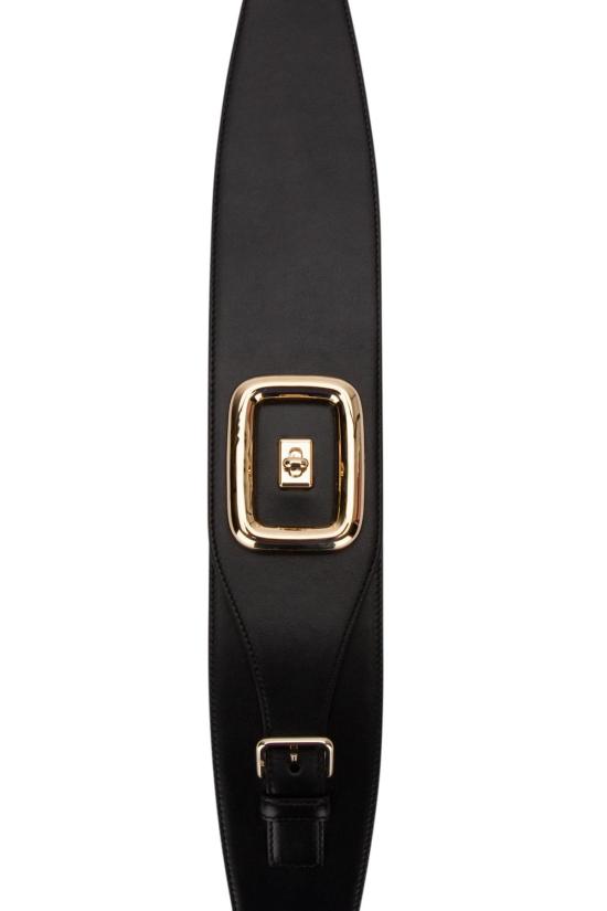  로저비비에 벨트 RCWC0BD0300MU5 B999 BLACK - ROGER VIVIER