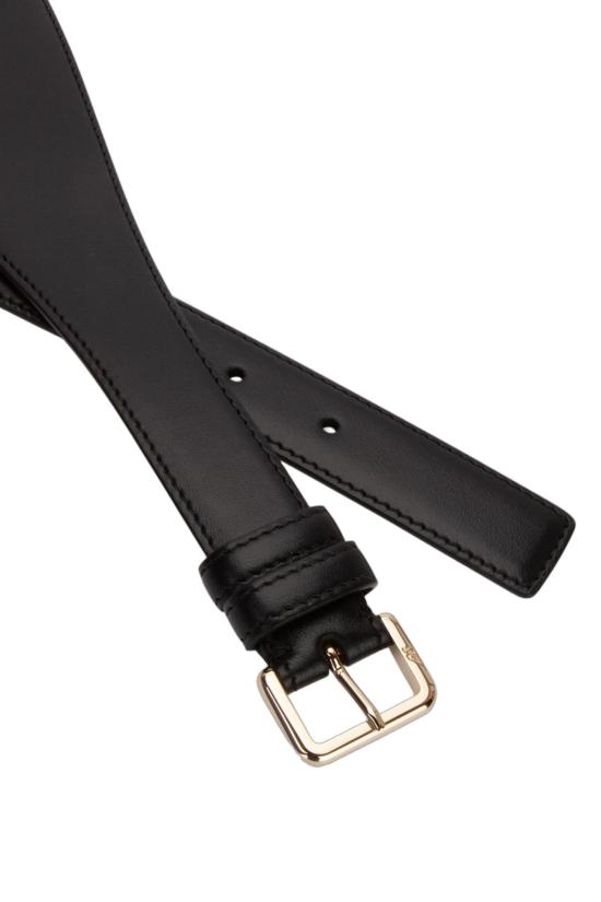  로저비비에 벨트 RCWC0BD0300MU5 B999 BLACK - ROGER VIVIER