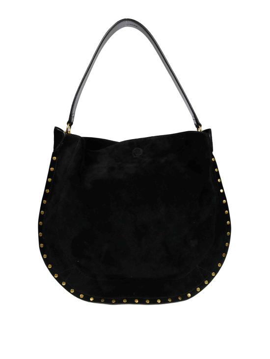 26FW 이자벨마랑 오스칸 소프트 호보백 24EPP0200FAB2C03M01BK BLACK