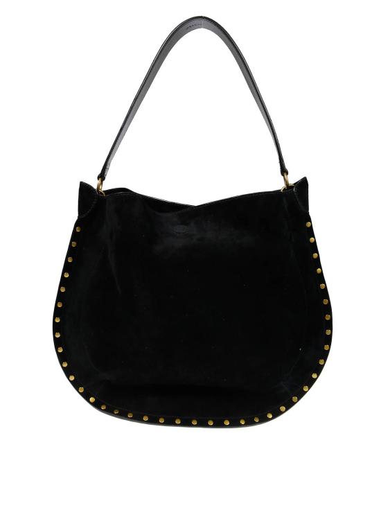 26FW 이자벨마랑 오스칸 소프트 호보백 24EPP0200FAB2C03M01BK BLACK - ISABEL MARANT