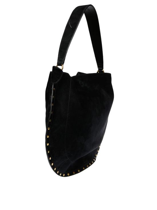 26FW 이자벨마랑 오스칸 소프트 호보백 24EPP0200FAB2C03M01BK BLACK - ISABEL MARANT