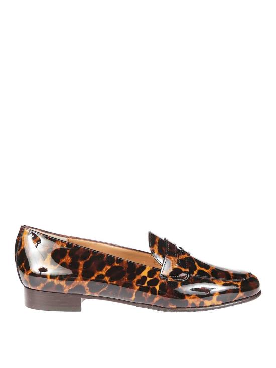 25FW 카렐 페리스 로퍼 210025332965BROWNLEOPARD