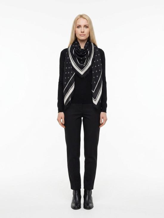  지방시 머플러/스카프 GIGW140ISS189001SG BLACK - GIVENCHY