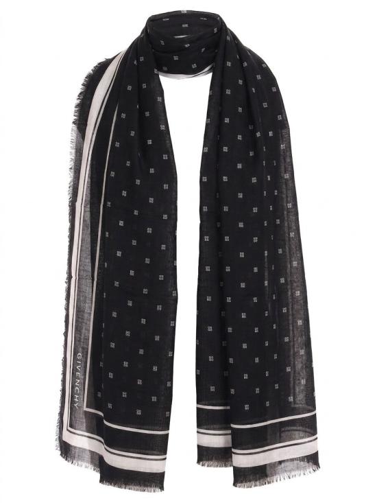  지방시 머플러/스카프 GIGW140ISS189001SG BLACK - GIVENCHY