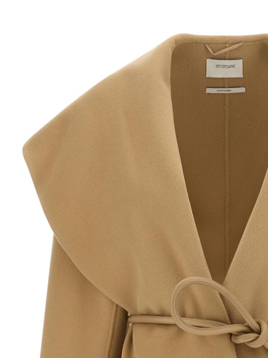 26FW 스포트막스 코트 SP341177BM BEIGE - SPORTMAX