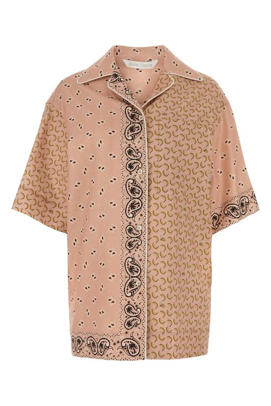  팜앤젤스 셔츠 PWGG005S24FAB003 8484 BEIGE