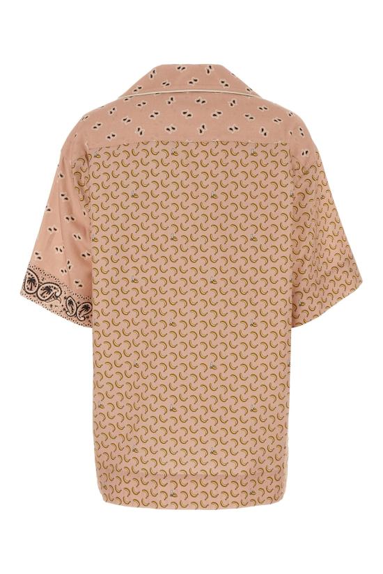  팜앤젤스 셔츠 PWGG005S24FAB003 8484 BEIGE - PALM ANGELS