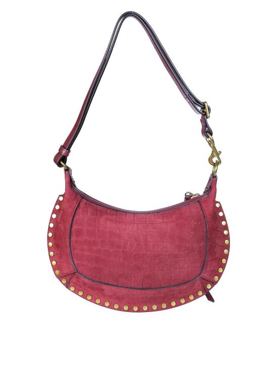 26FW 이자벨마랑 숄더백 26APP0003FAD3C15M70CH RED - ISABEL MARANT
