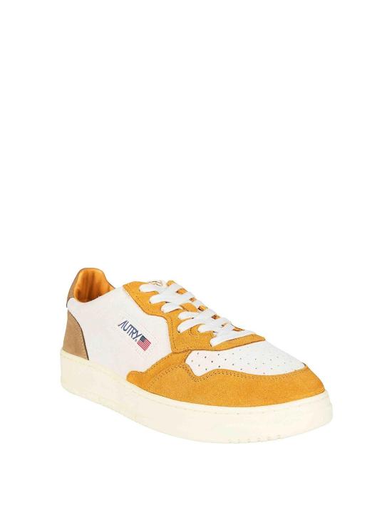 26SS 오트리 메달리스트 로우 스니커즈 AULMTS24BRNMUSANT Beige - AUTRY
