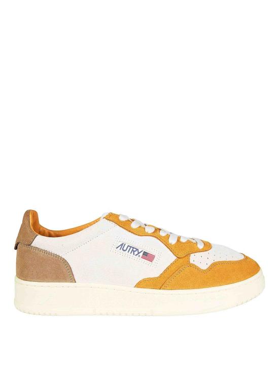 26SS 오트리 메달리스트 로우 스니커즈 AULMTS24BRNMUSANT Beige