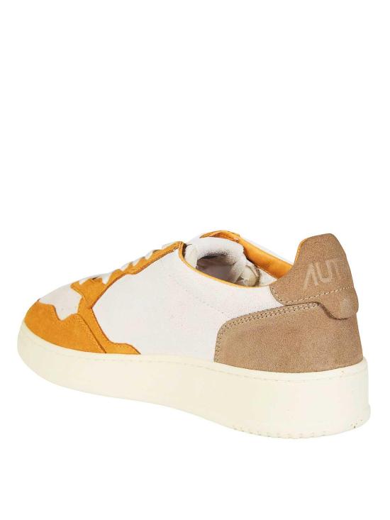 26SS 오트리 메달리스트 로우 스니커즈 AULMTS24BRNMUSANT Beige - AUTRY