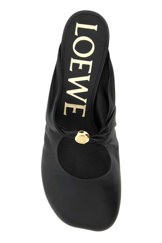 25FW 로에베 샌들 L815379X95 BLACK - LOEWE