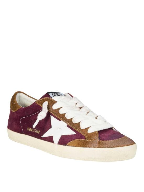 26SS 골든구스 슈퍼스타 스니커즈 GMF00107F00813540560 Red - GOLDEN GOOSE