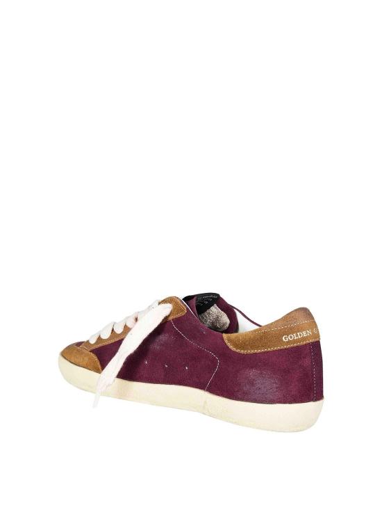 26SS 골든구스 슈퍼스타 스니커즈 GMF00107F00813540560 Red - GOLDEN GOOSE