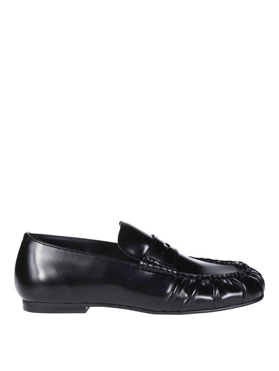 26FW 알로하스 로퍼 S10113501 BLACK