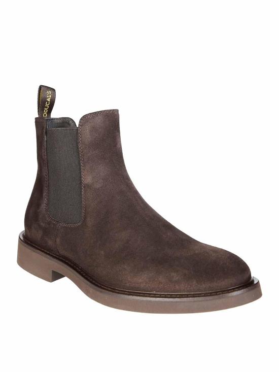 25FW 듀칼 부츠 DU1343GENOUF009TM23TMORO Brown - DOUCAL’S