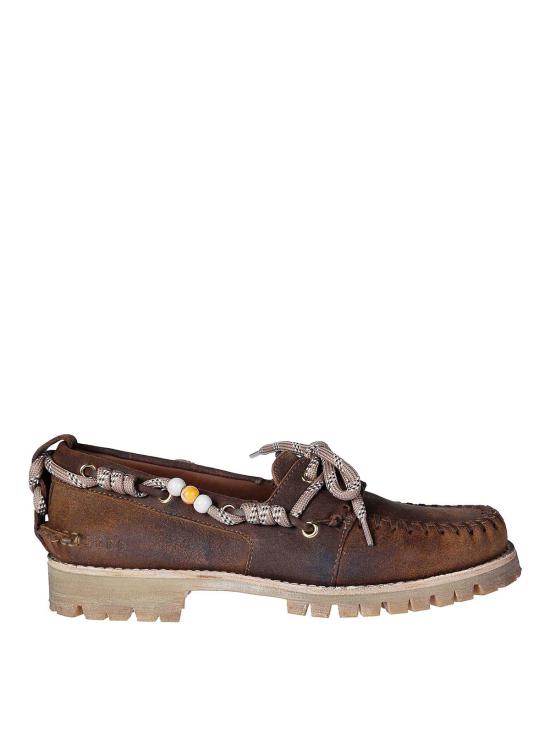 26FW 골든구스 로퍼 GWF01048F00819255372 BROWN