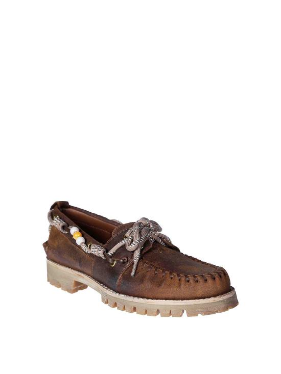 26FW 골든구스 로퍼 GWF01048F00819255372 BROWN - GOLDEN GOOSE