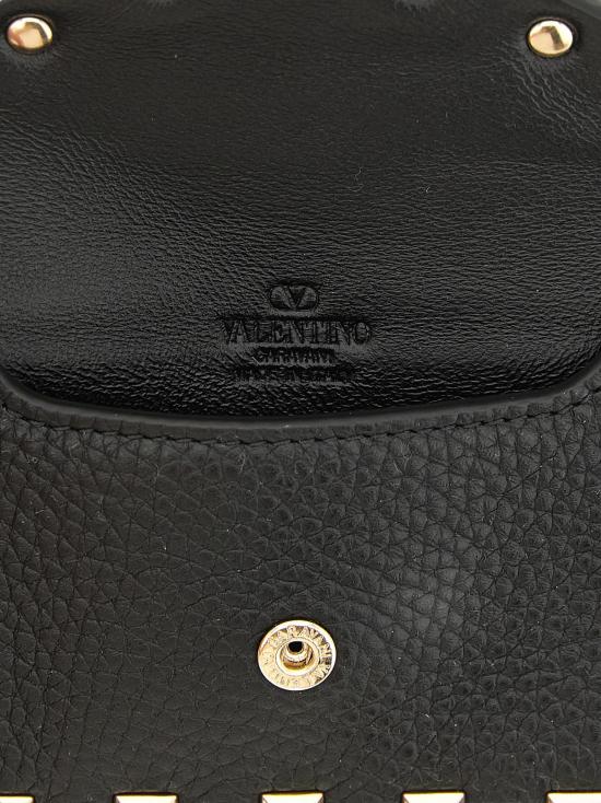 26FW 발렌티노 가라바니 명함지갑 VA340318BM BLACK - VALENTINO GARAVANI