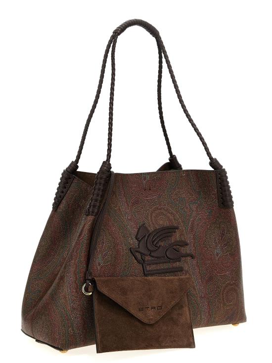 26FW 에트로 토트백 ET295885BM BROWN - ETRO