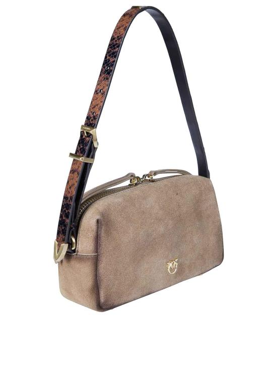26FW 핑코 숄더백 106967A3DBL34J BROWN - PINKO