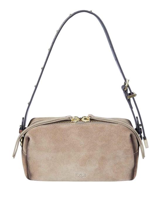 26FW 핑코 숄더백 106967A3DBL34J BROWN - PINKO