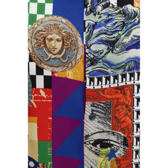 26FW 베르사체 셔츠 VE10245201A192705X000BB MULTICOLOR - VERSACE