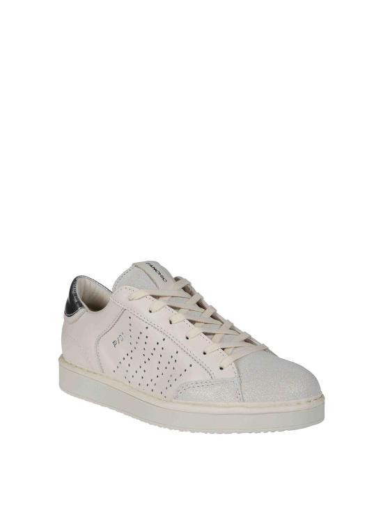  팬쉭 드레스 슈즈 P01W02201280040IVORYSILVER White - PANCHIC