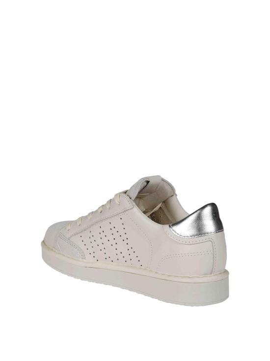  팬쉭 드레스 슈즈 P01W02201280040IVORYSILVER White - PANCHIC