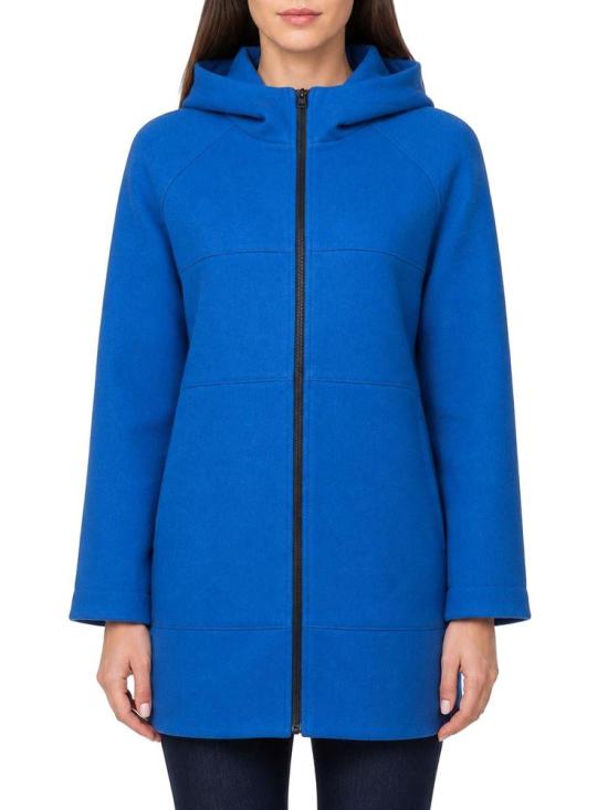  핑코 코트 1G12JE 6246 G18 40 Pinko BLUE - PINKO