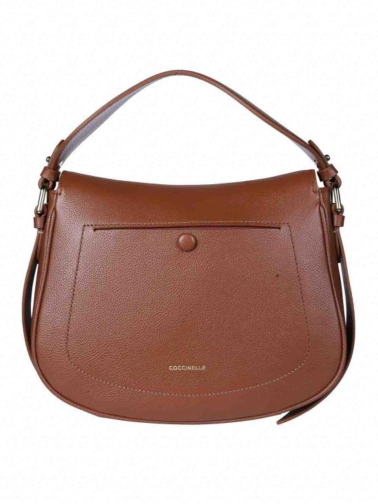 26FW 코치넬리 숄더백 E1U7F180101W11 BROWN - COCCINELLE