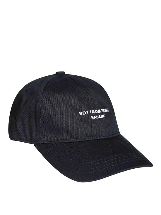 26FW 드롤드무슈 볼캡 LCP207CO138BL Black