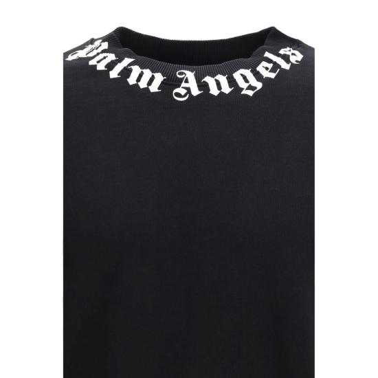 26FW 팜앤젤스 긴팔 티셔츠 PAPAMBA003FL0011003BB BLACK - PALM ANGELS