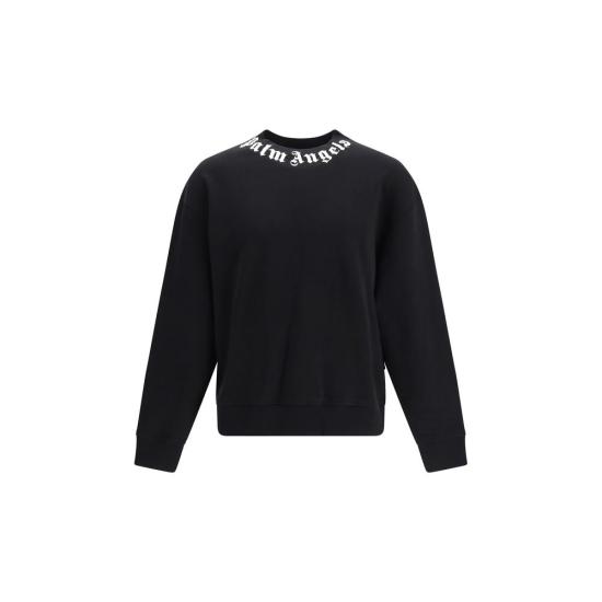 26FW 팜앤젤스 긴팔 티셔츠 PAPAMBA003FL0011003BB BLACK