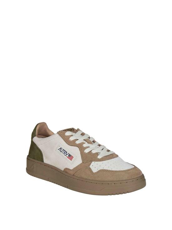 26FW 오트리 메달리스트 로우 스니커즈 AULMTS40ANTILOPGIUNGLA GREY - AUTRY