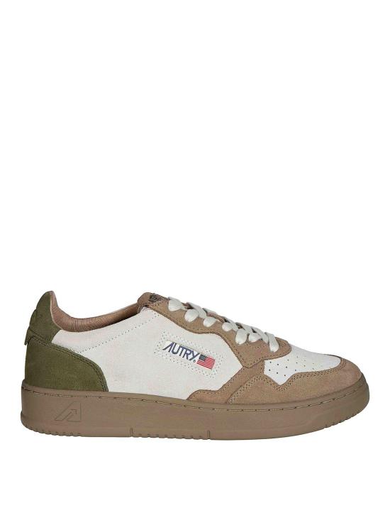 26FW 오트리 메달리스트 로우 스니커즈 AULMTS40ANTILOPGIUNGLA GREY