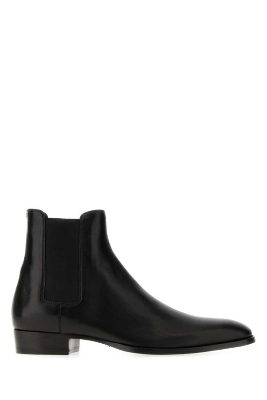 26FW 생로랑 부츠 8178561YL00 1000 BLACK